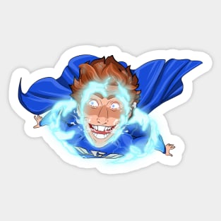 wide wonder the boys diabolical Sticker